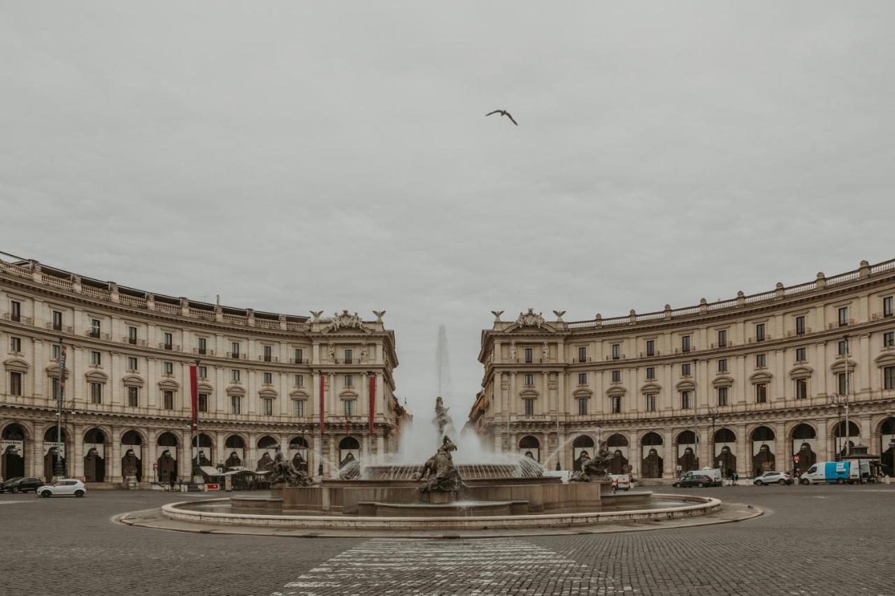 Hotel Seven Rzym Zewnętrze zdjęcie