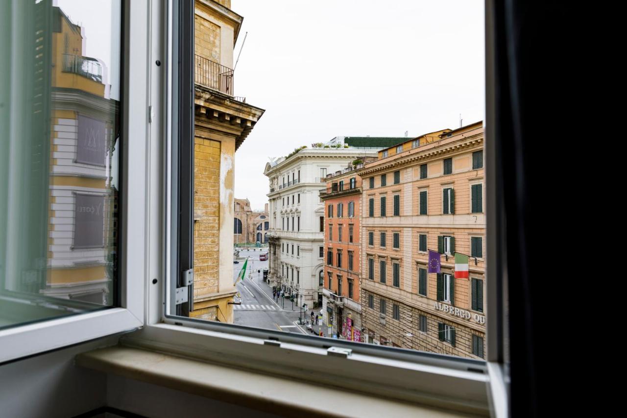 Hotel Seven Rzym Zewnętrze zdjęcie