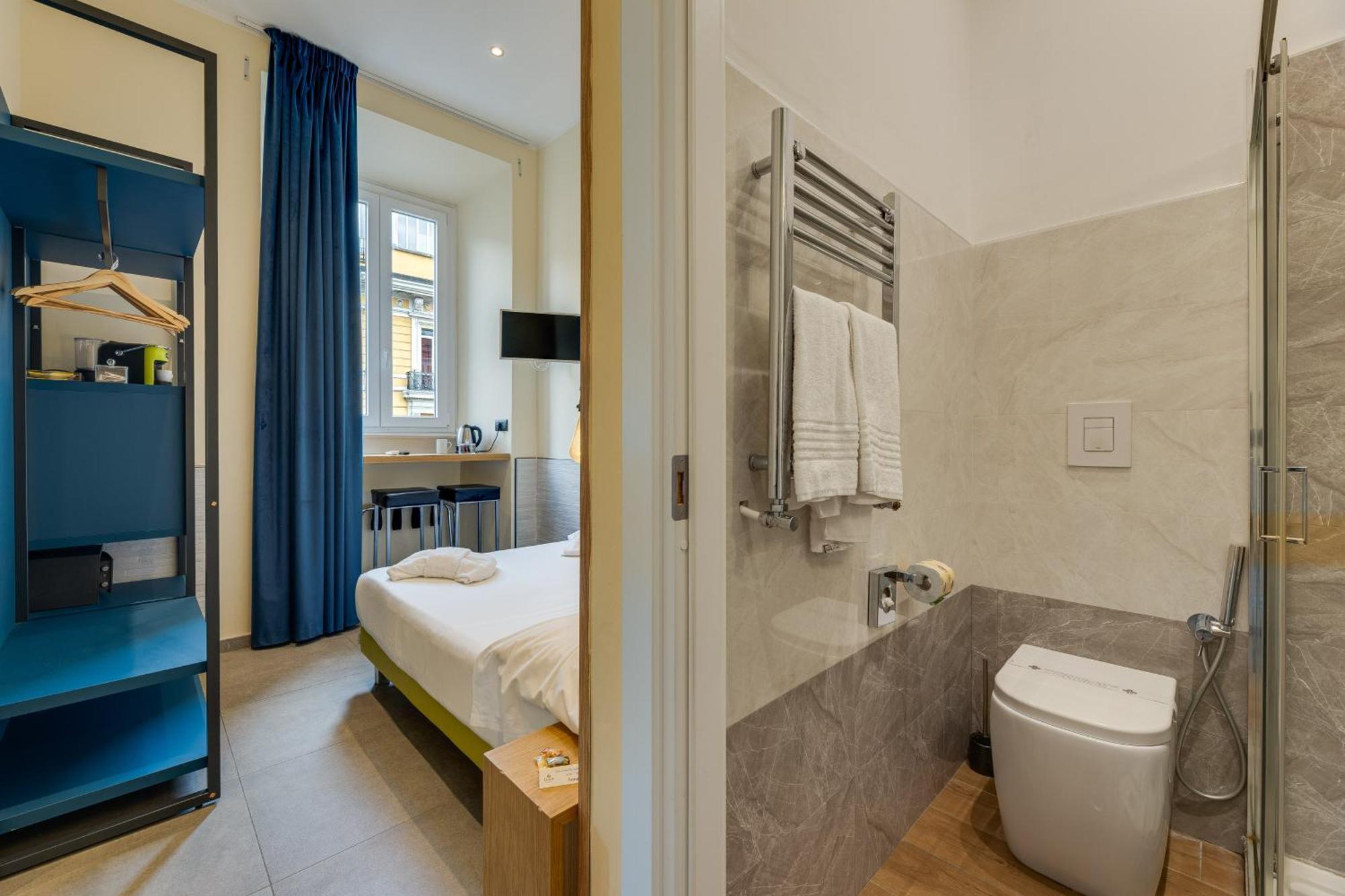 Hotel Seven Rzym Zewnętrze zdjęcie