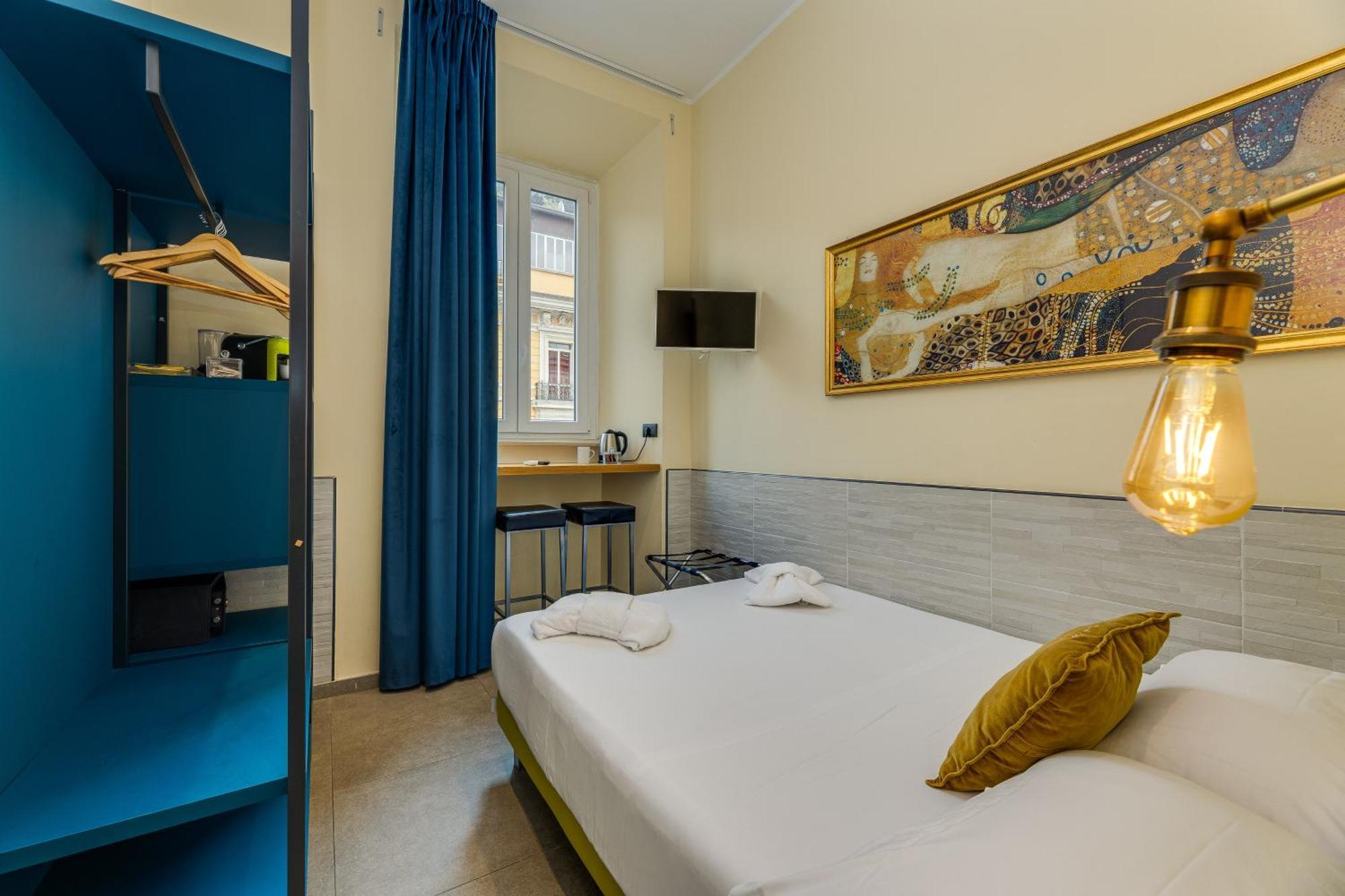 Hotel Seven Rzym Zewnętrze zdjęcie