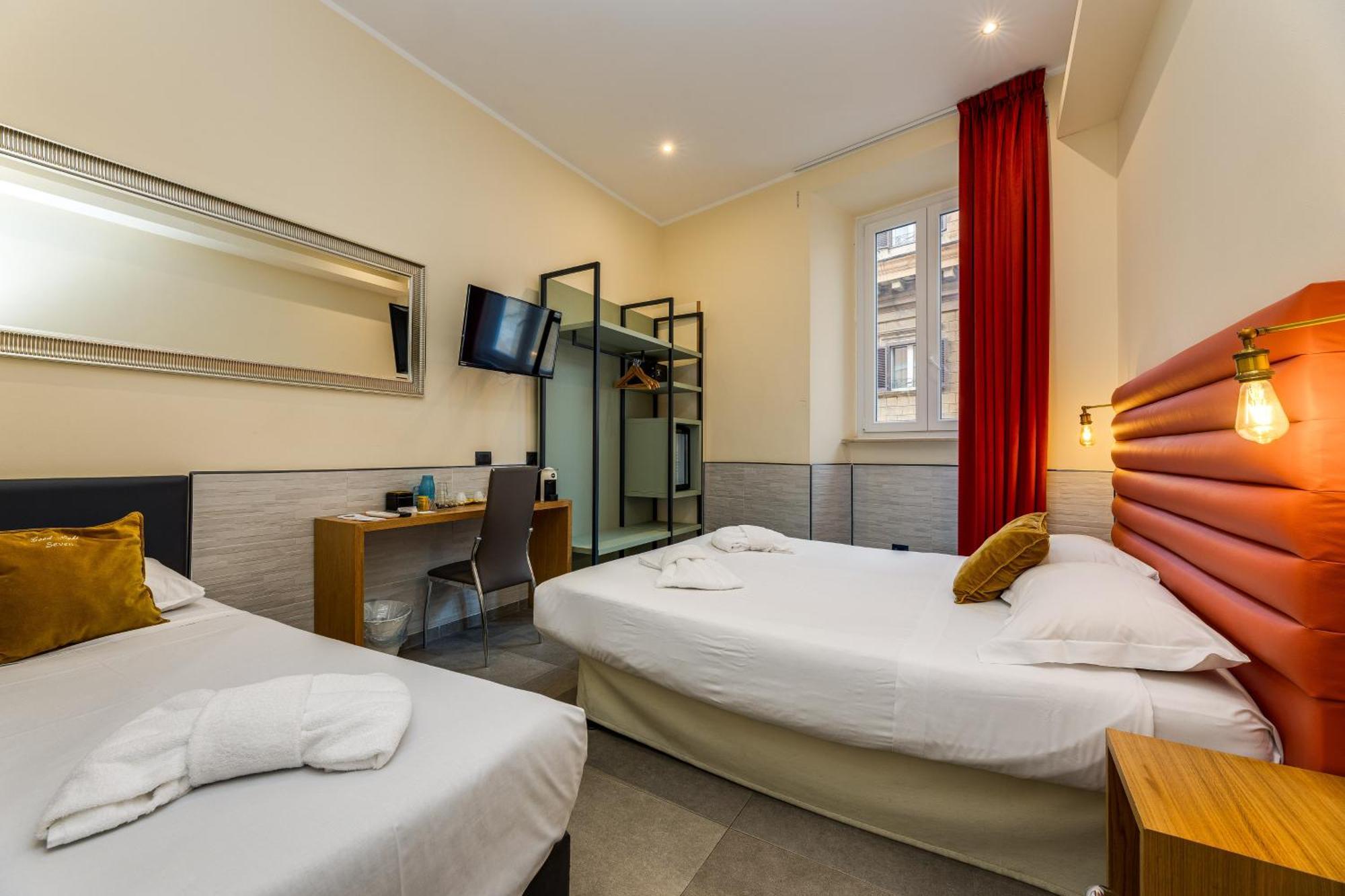 Hotel Seven Rzym Zewnętrze zdjęcie