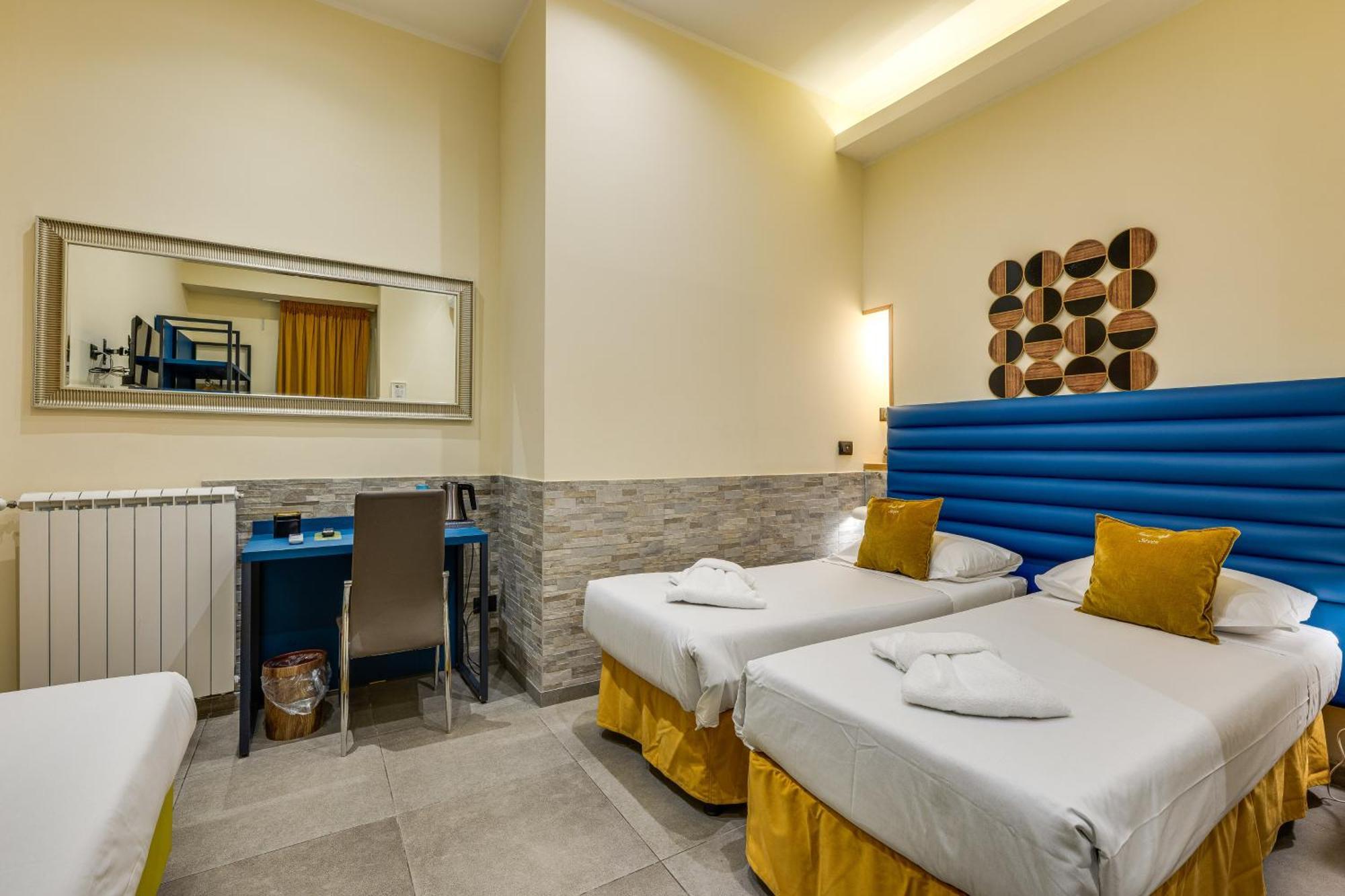 Hotel Seven Rzym Zewnętrze zdjęcie