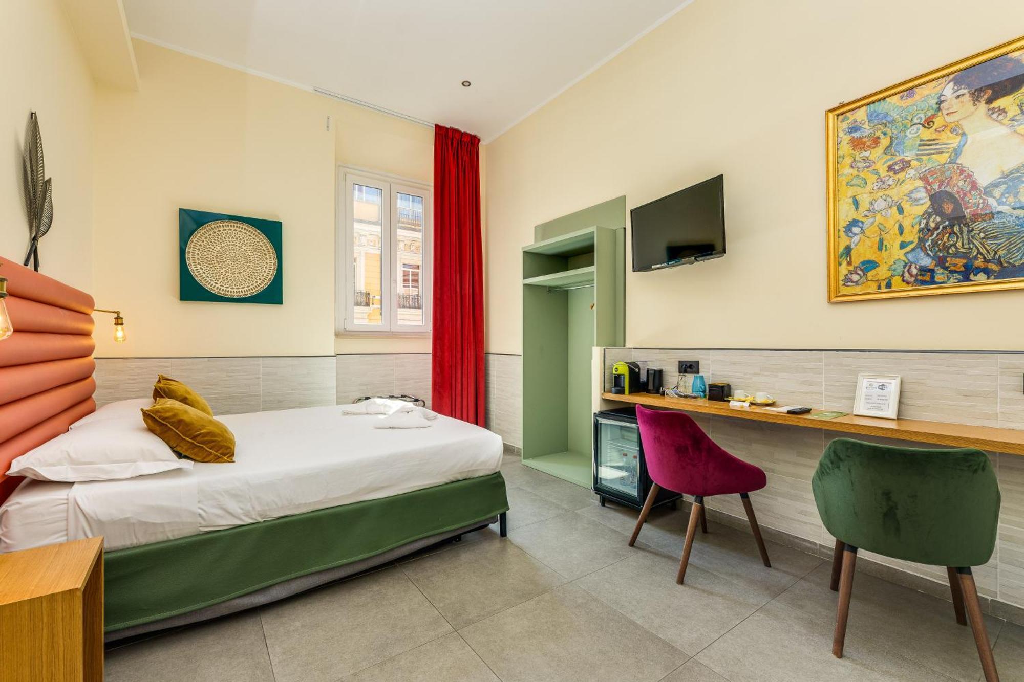Hotel Seven Rzym Zewnętrze zdjęcie
