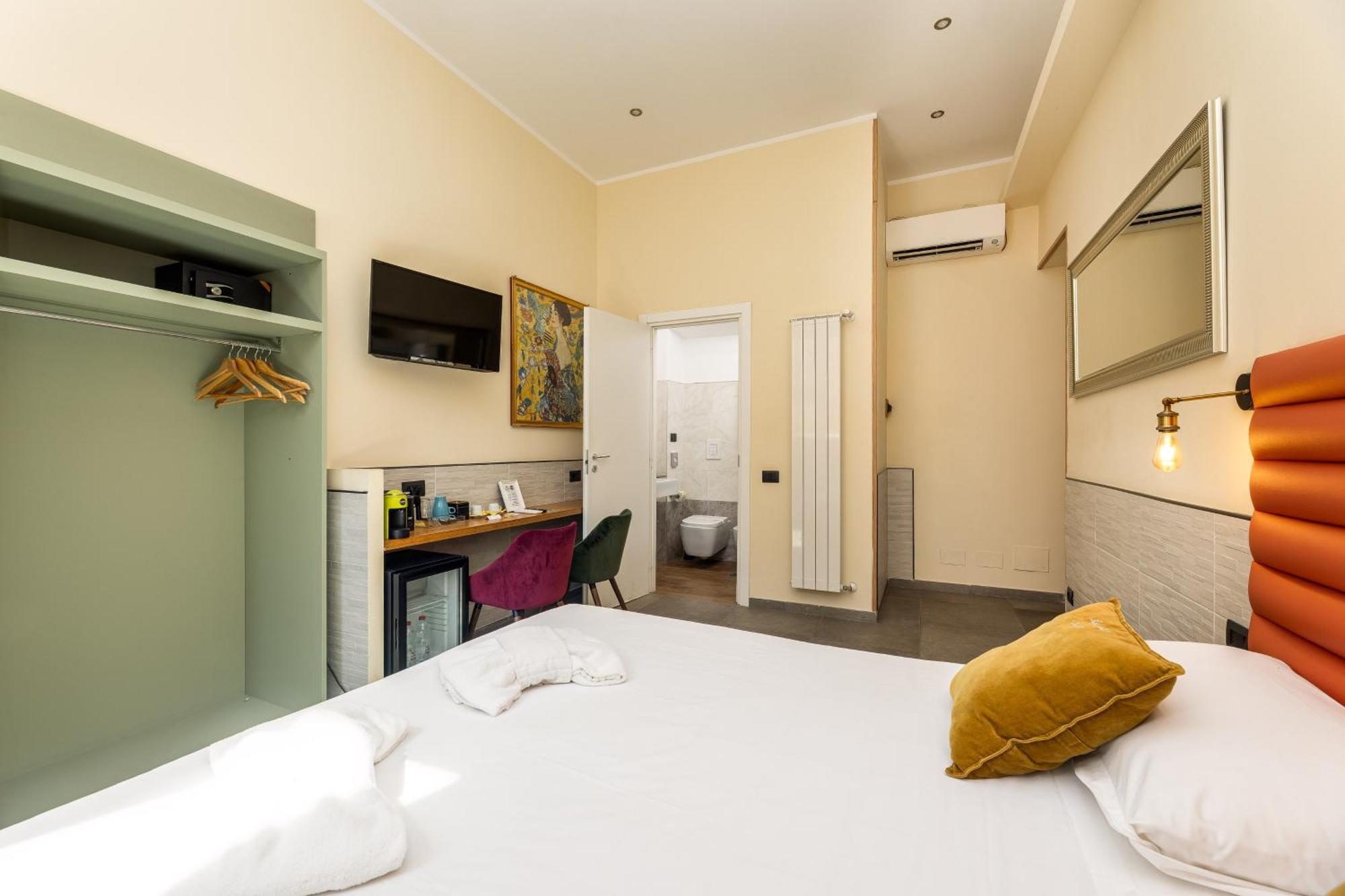Hotel Seven Rzym Zewnętrze zdjęcie