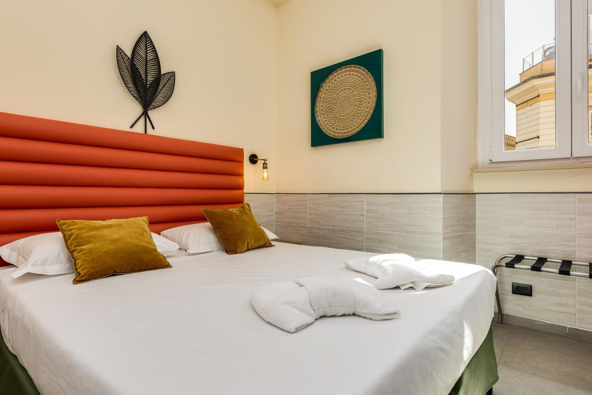 Hotel Seven Rzym Zewnętrze zdjęcie