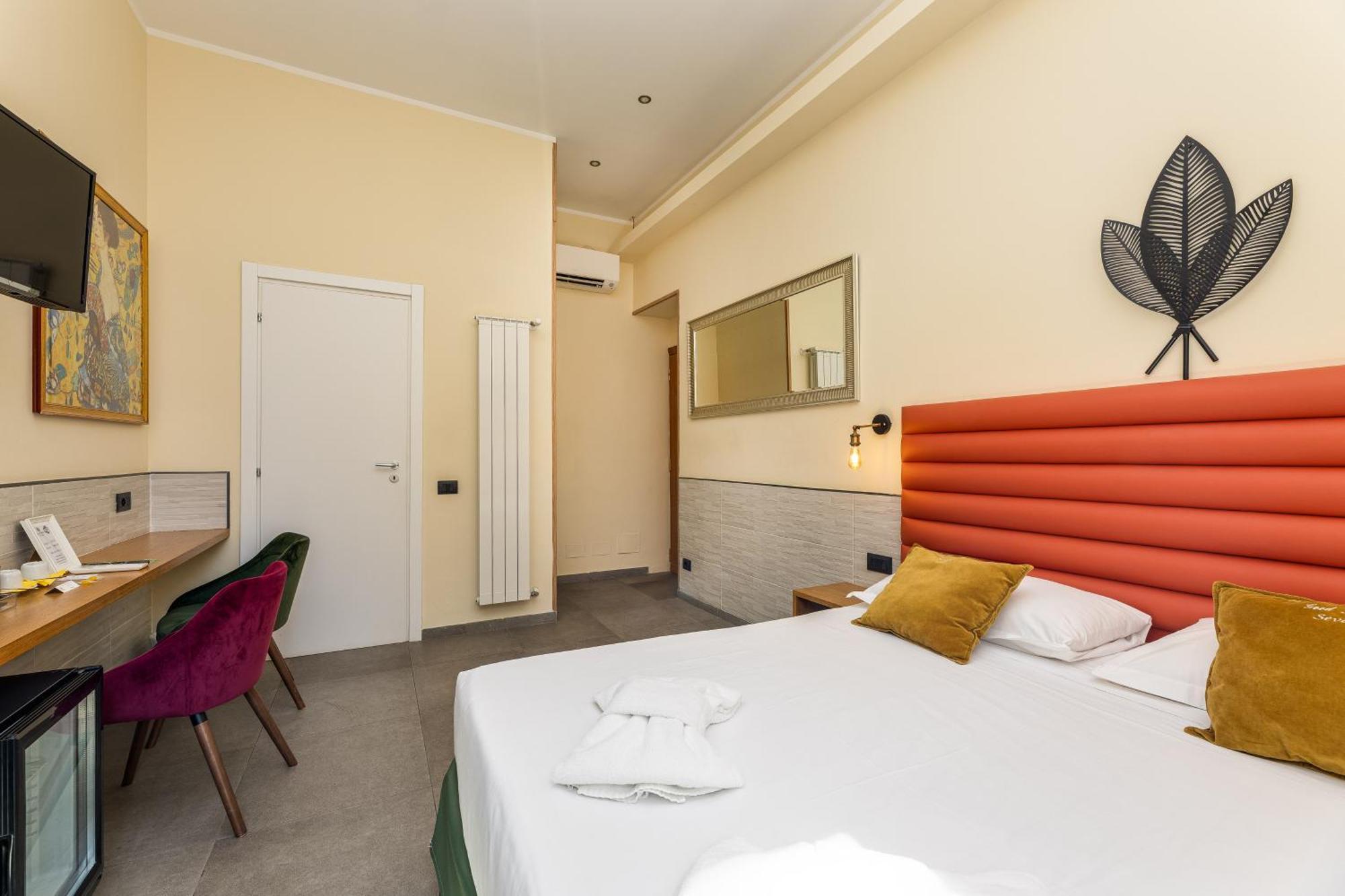 Hotel Seven Rzym Zewnętrze zdjęcie