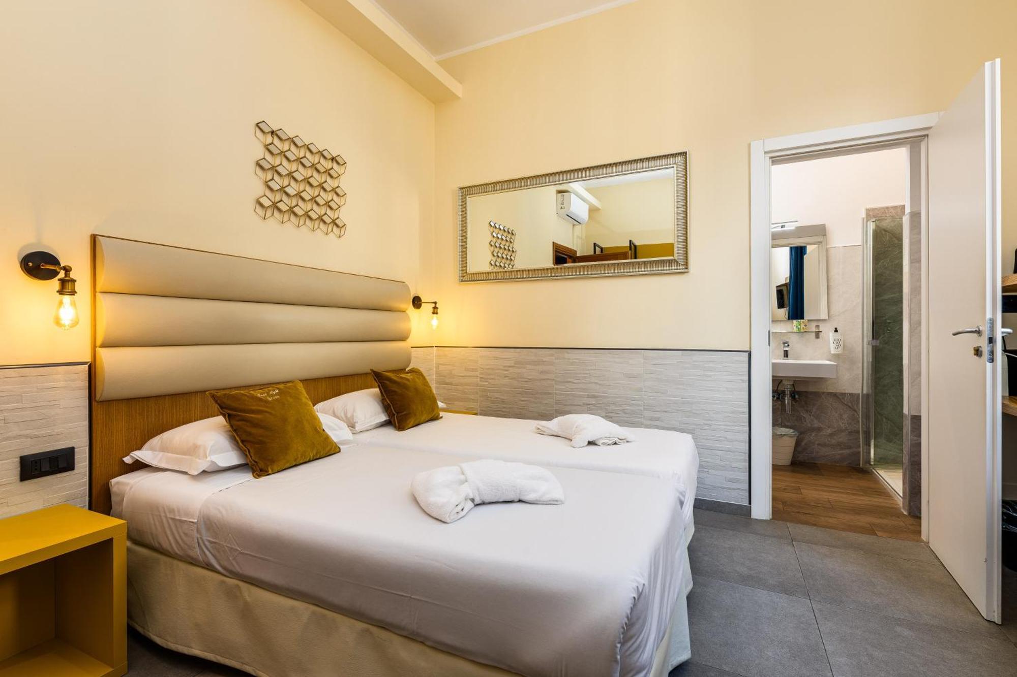 Hotel Seven Rzym Zewnętrze zdjęcie