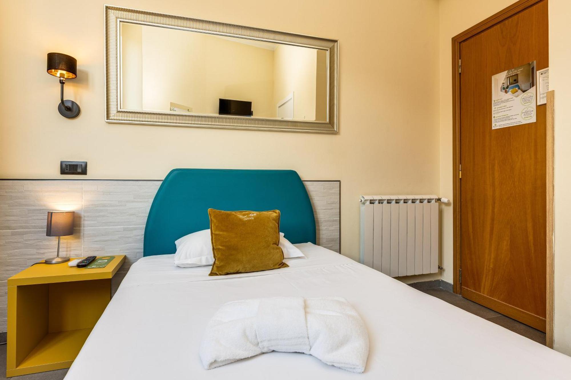 Hotel Seven Rzym Zewnętrze zdjęcie