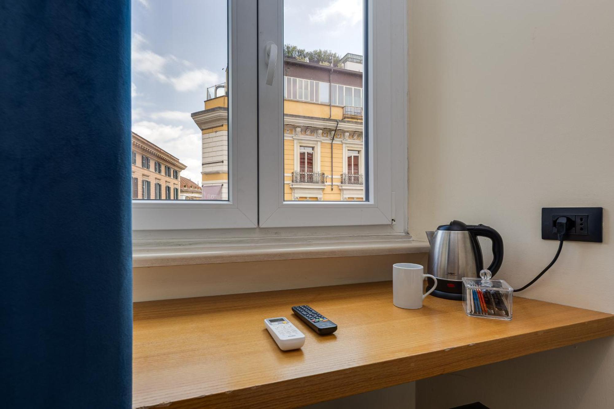 Hotel Seven Rzym Zewnętrze zdjęcie