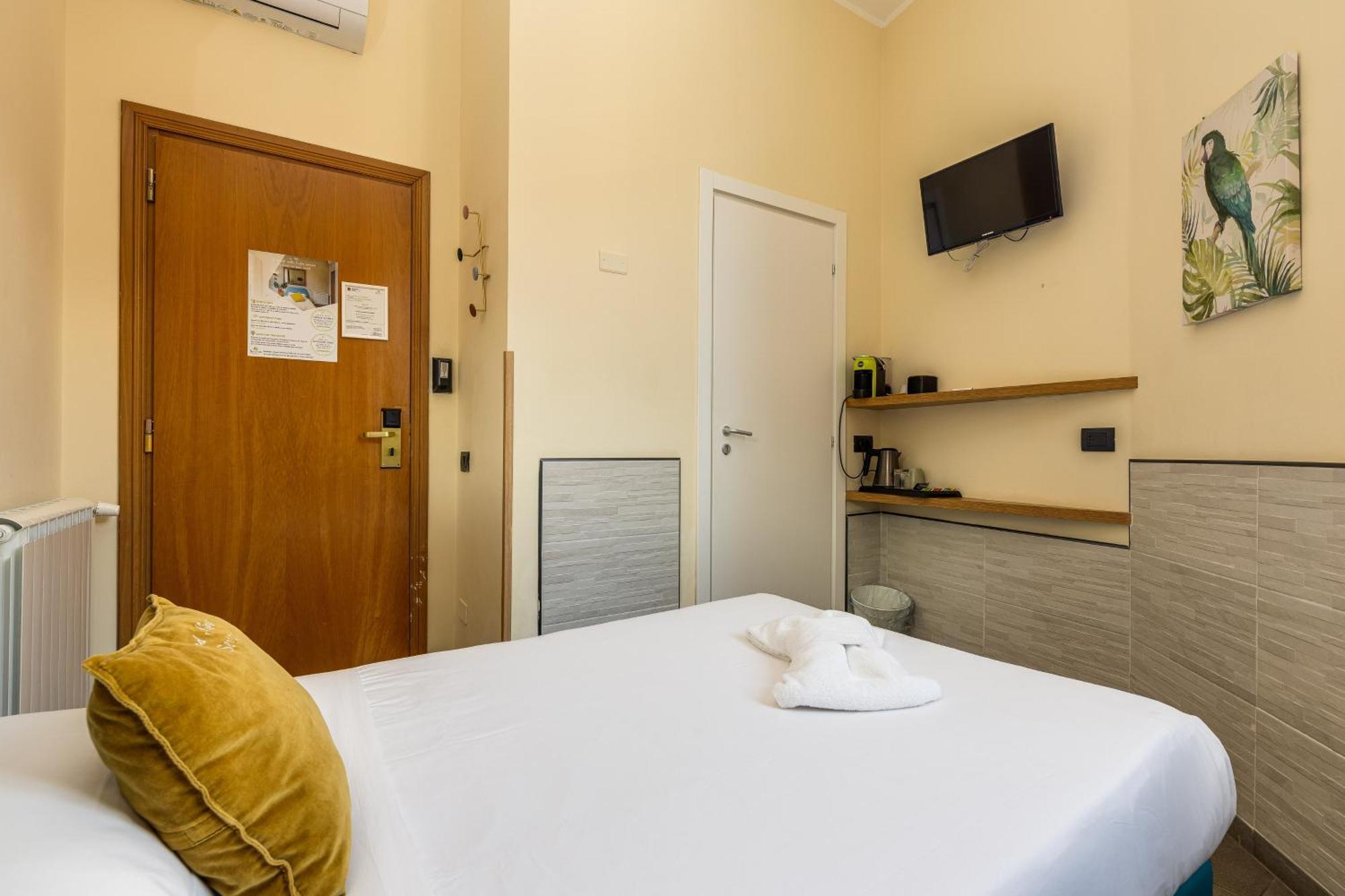 Hotel Seven Rzym Zewnętrze zdjęcie