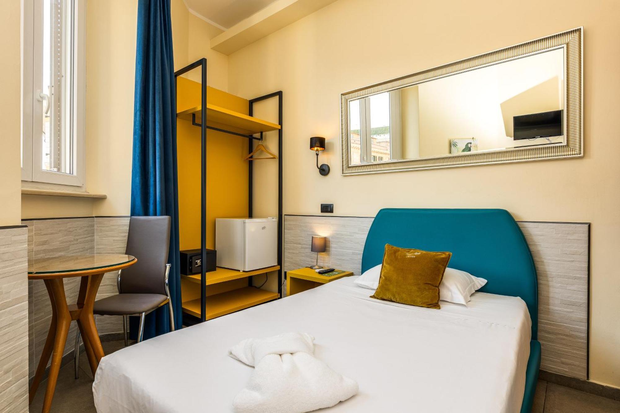 Hotel Seven Rzym Zewnętrze zdjęcie