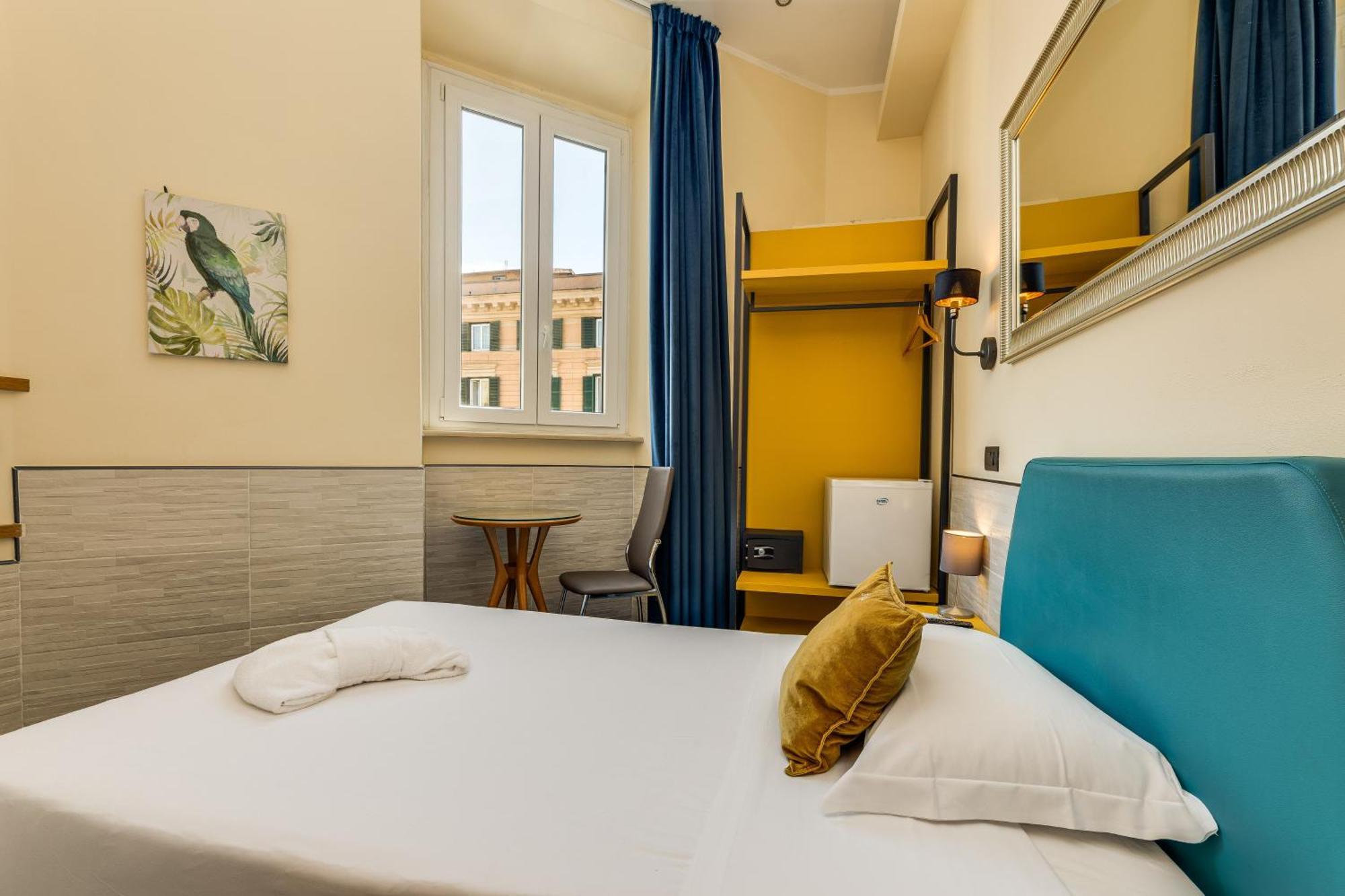 Hotel Seven Rzym Zewnętrze zdjęcie