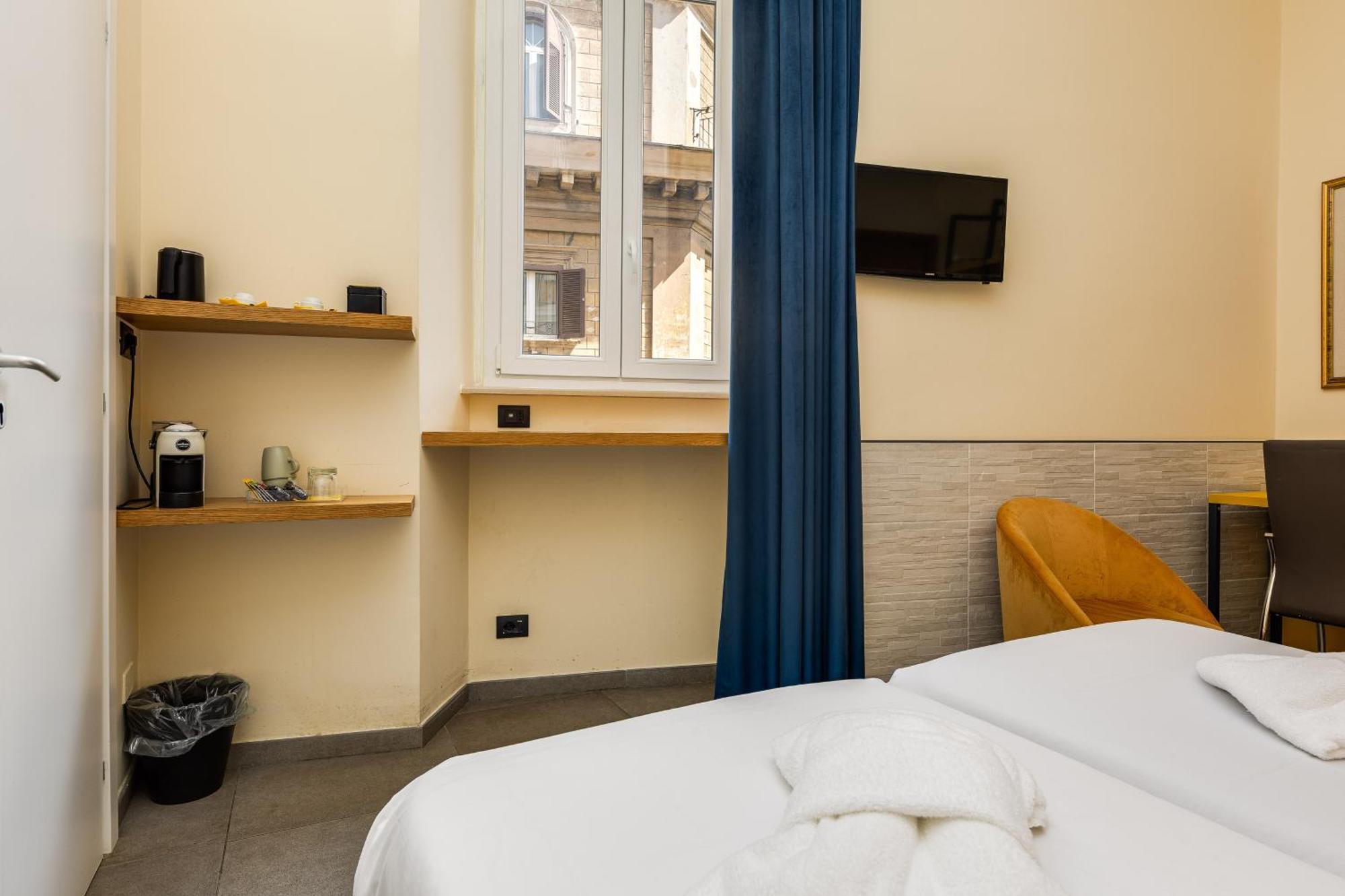 Hotel Seven Rzym Zewnętrze zdjęcie