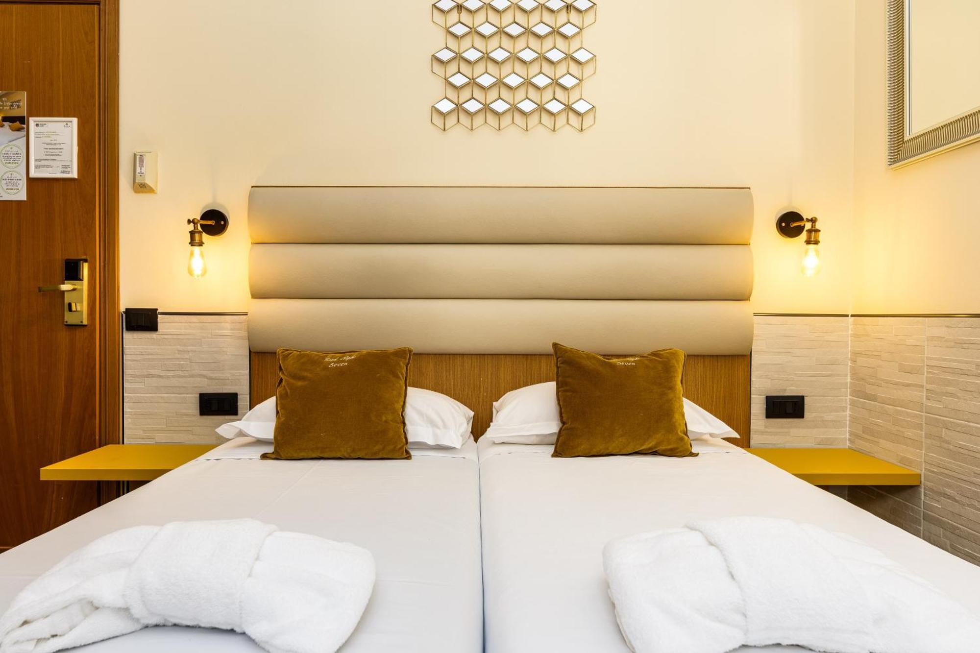 Hotel Seven Rzym Zewnętrze zdjęcie
