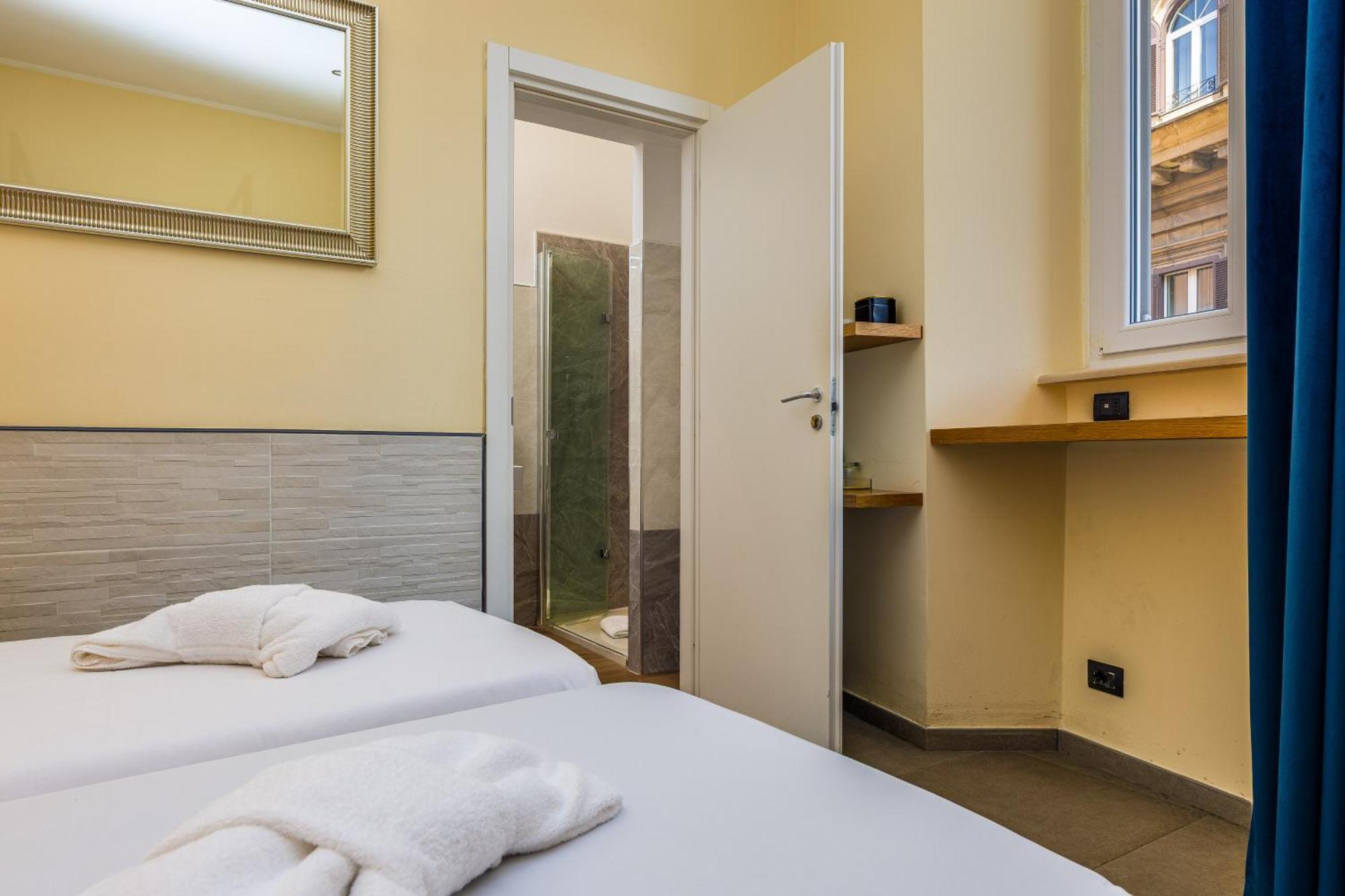 Hotel Seven Rzym Zewnętrze zdjęcie