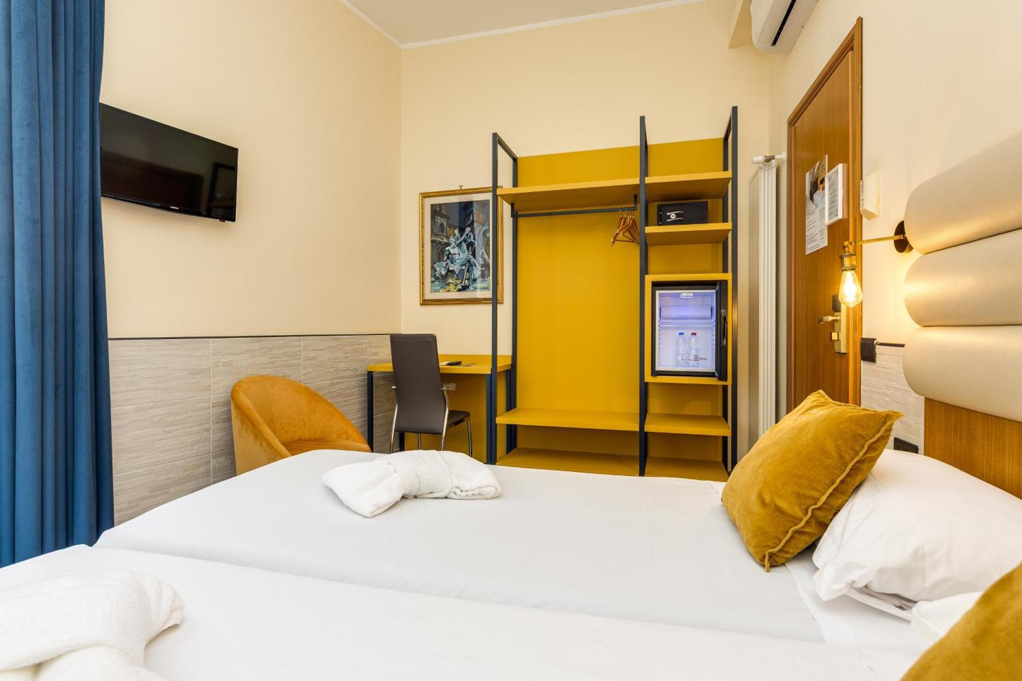 Hotel Seven Rzym Zewnętrze zdjęcie
