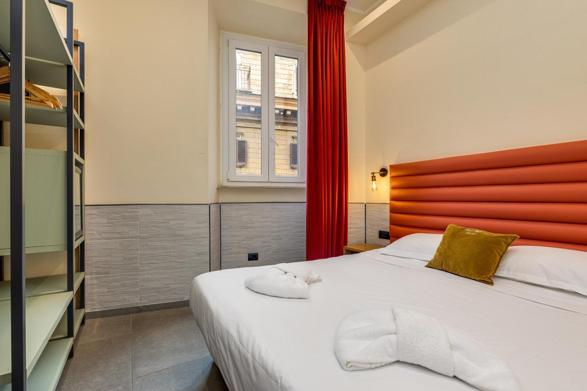 Hotel Seven Rzym Zewnętrze zdjęcie