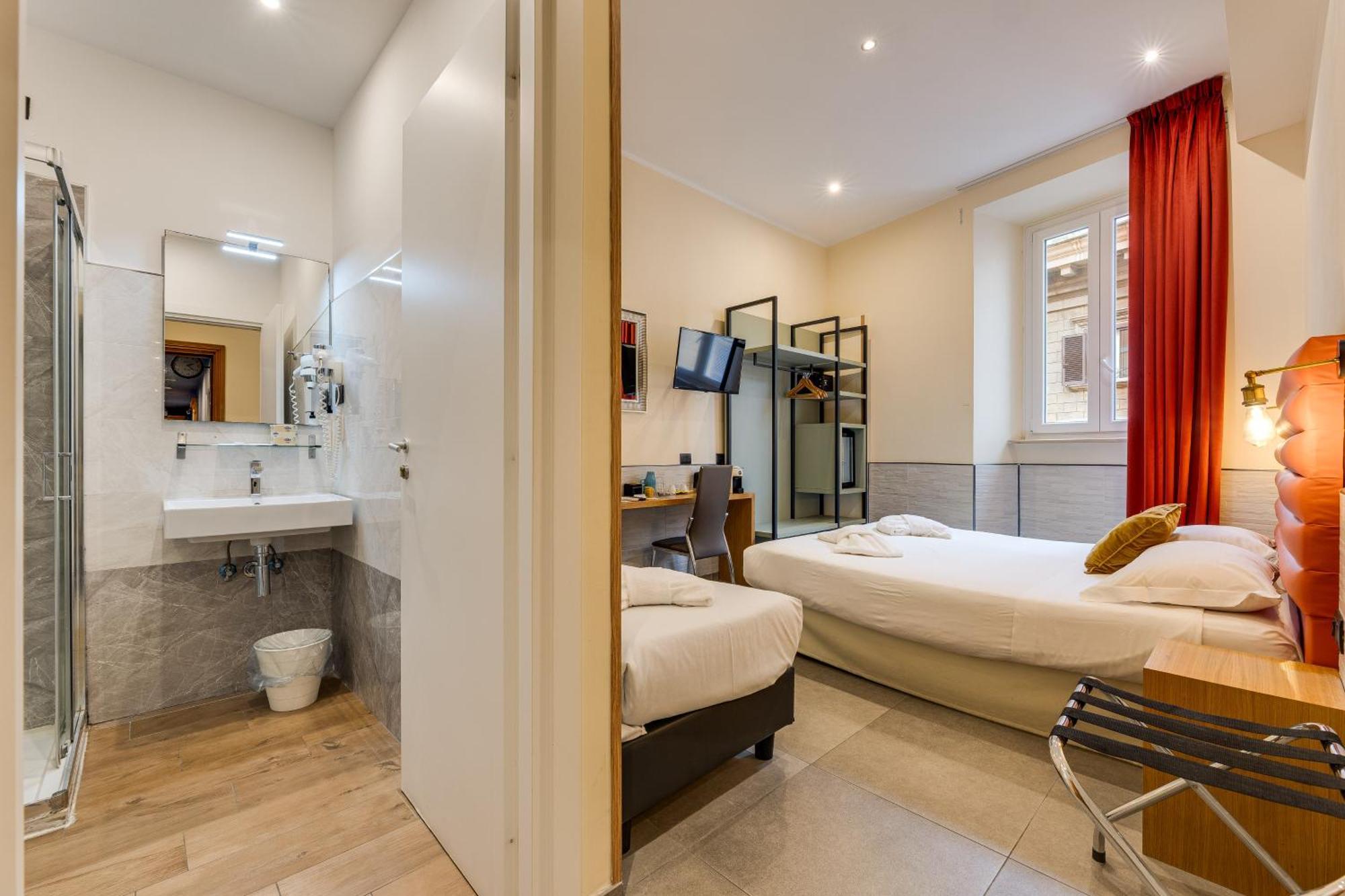 Hotel Seven Rzym Zewnętrze zdjęcie