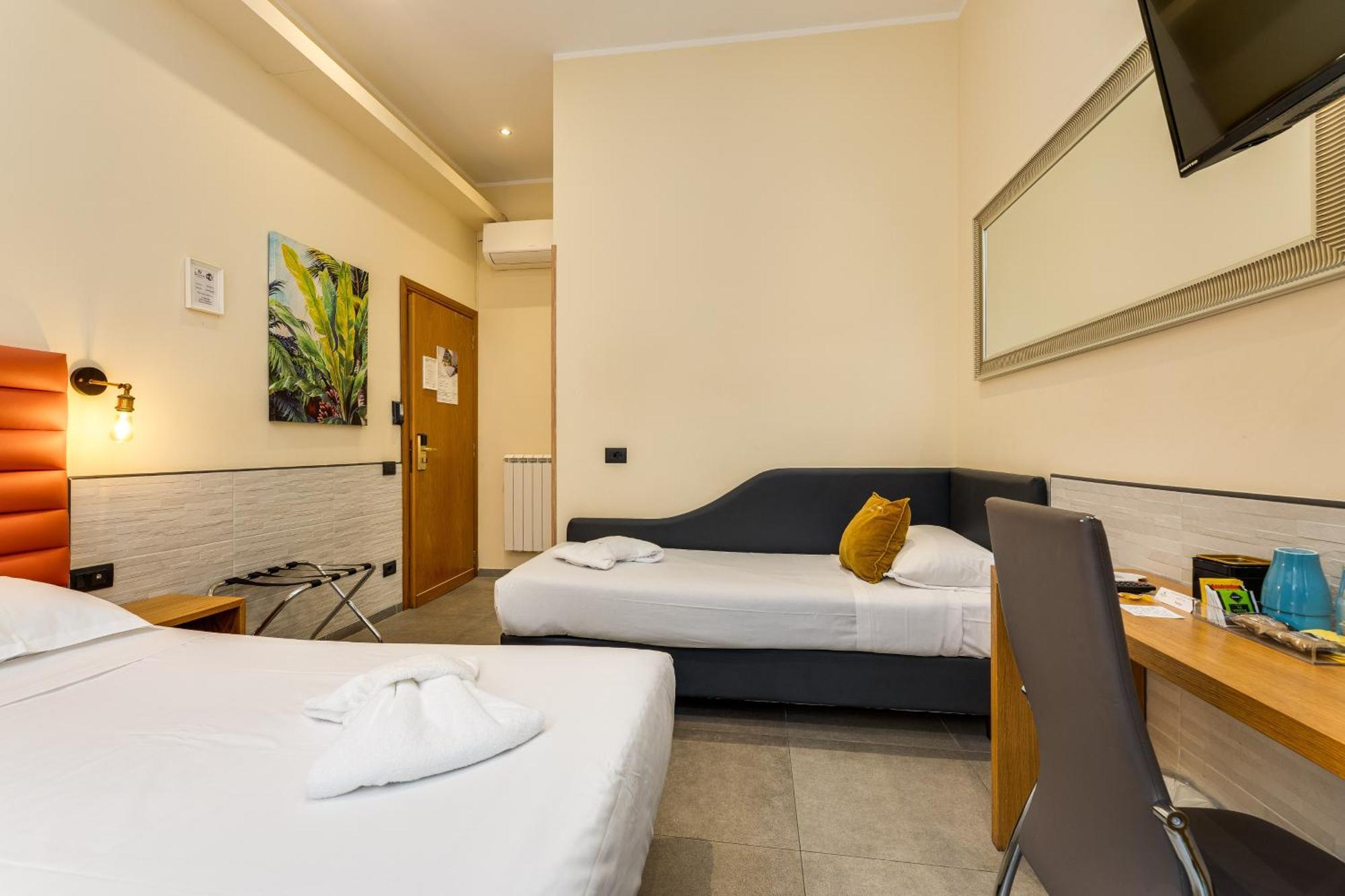 Hotel Seven Rzym Zewnętrze zdjęcie