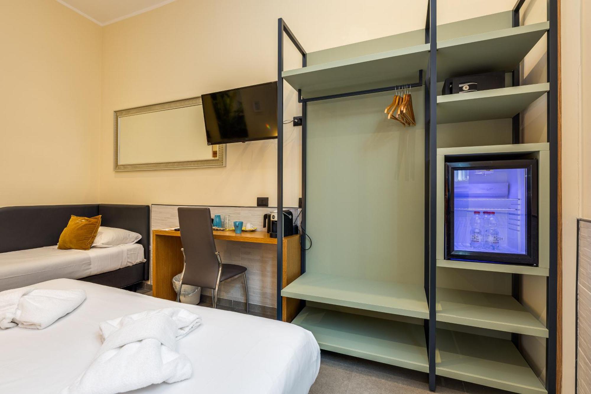 Hotel Seven Rzym Zewnętrze zdjęcie