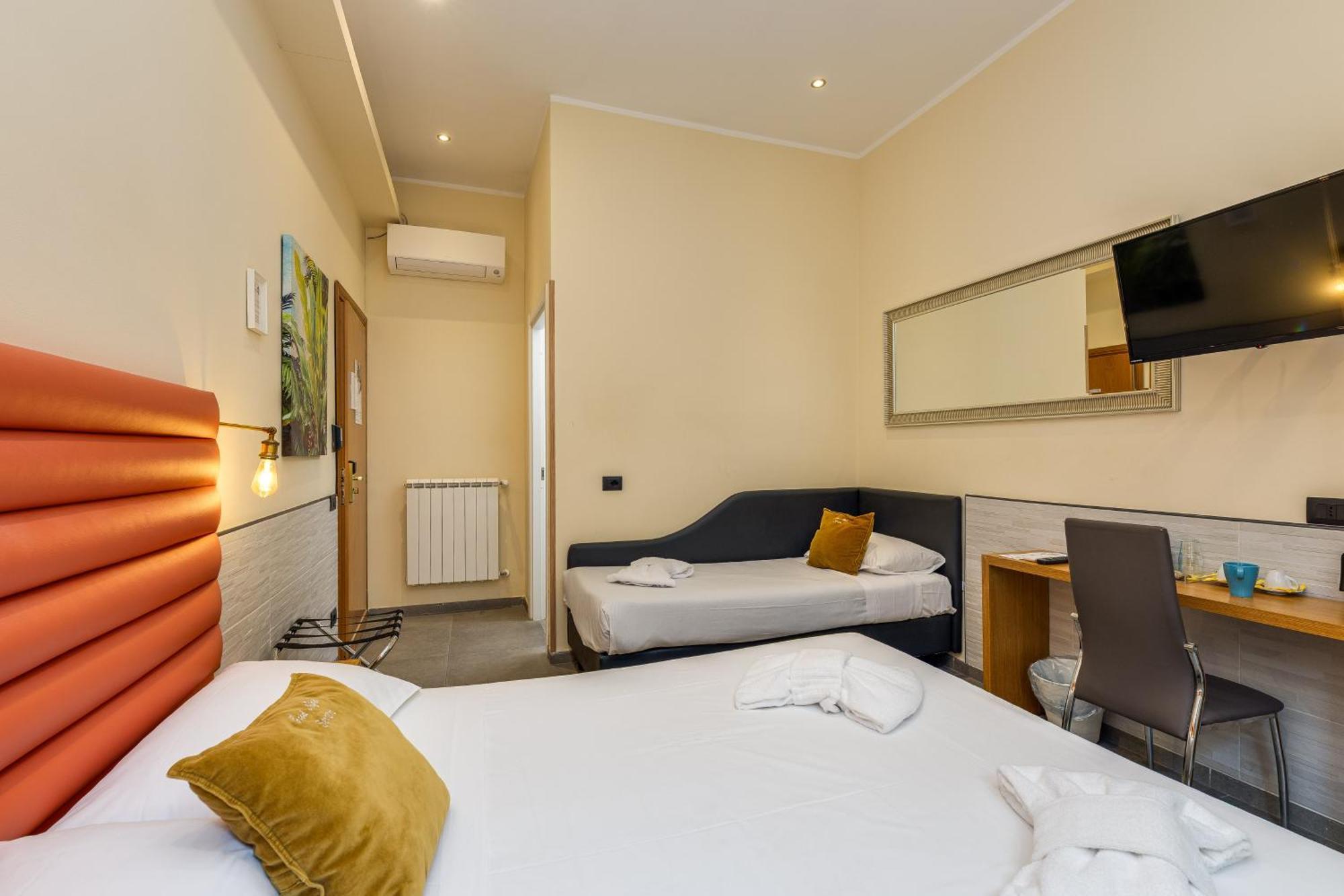 Hotel Seven Rzym Zewnętrze zdjęcie