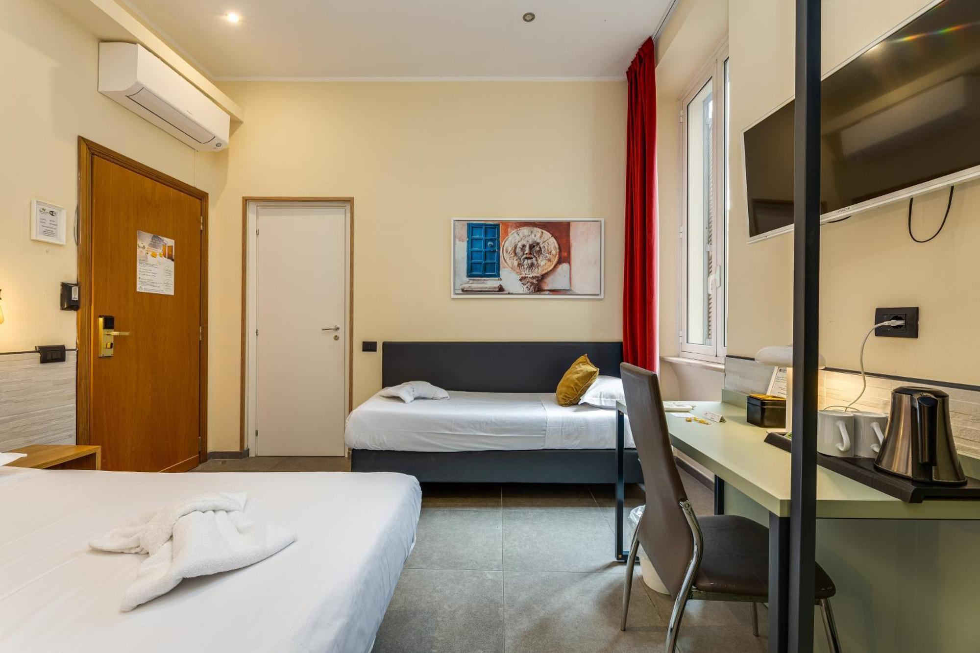 Hotel Seven Rzym Zewnętrze zdjęcie