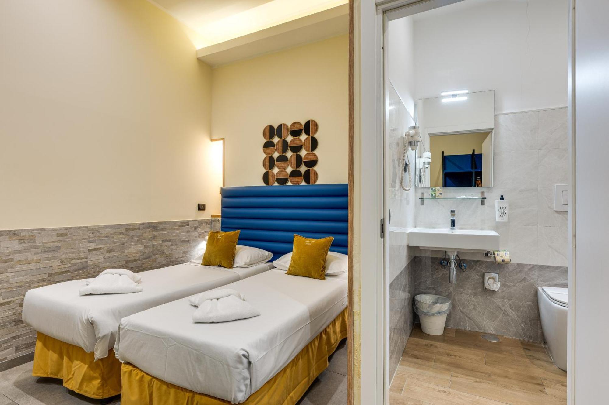 Hotel Seven Rzym Zewnętrze zdjęcie