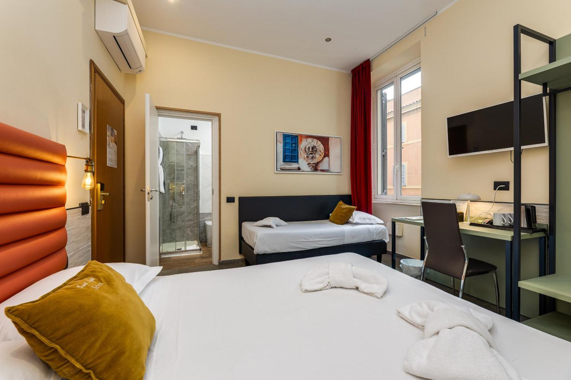 Hotel Seven Rzym Zewnętrze zdjęcie
