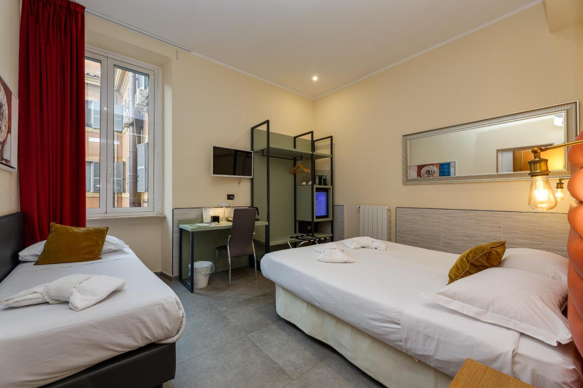Hotel Seven Rzym Zewnętrze zdjęcie