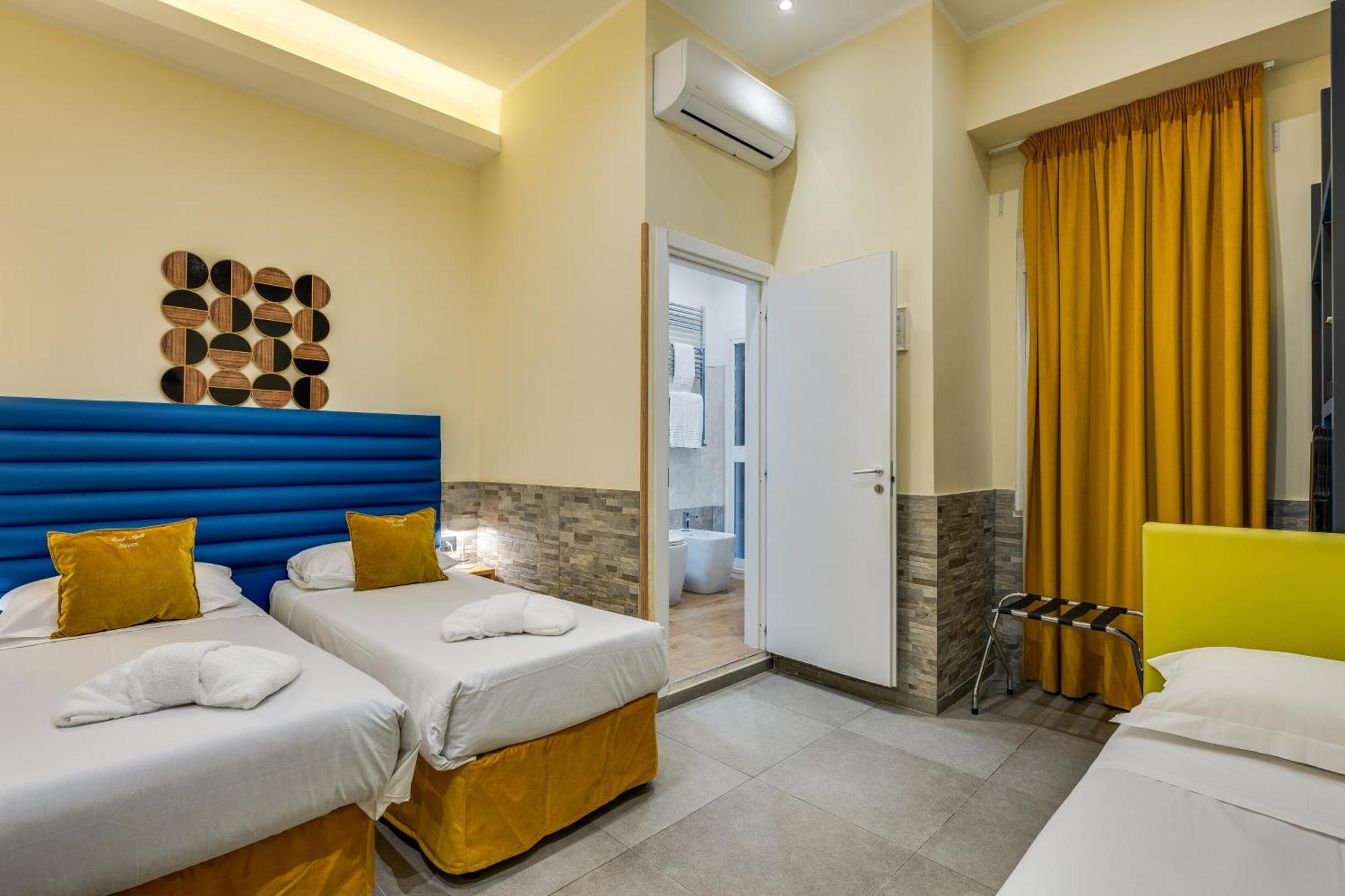 Hotel Seven Rzym Zewnętrze zdjęcie