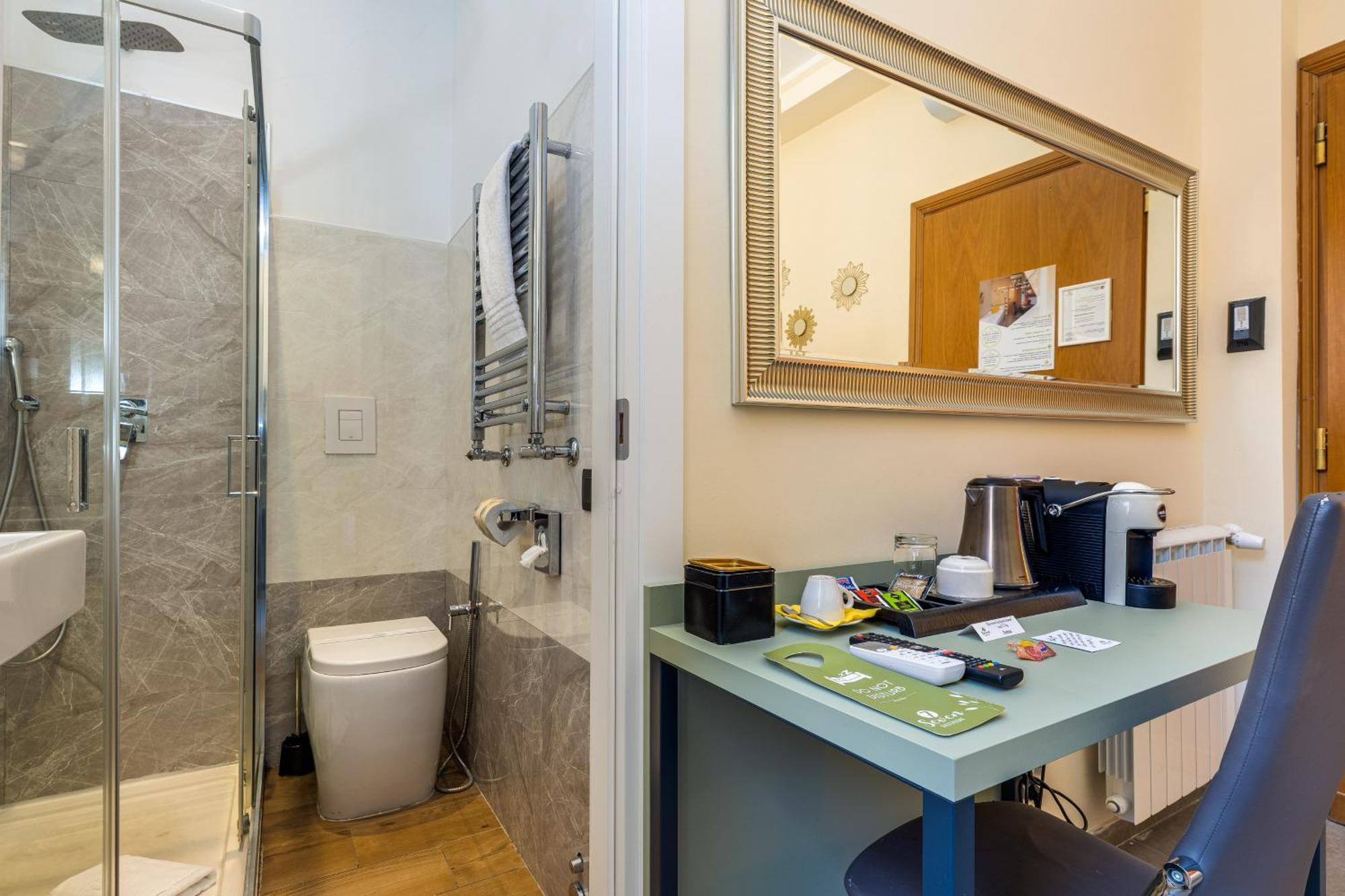 Hotel Seven Rzym Zewnętrze zdjęcie