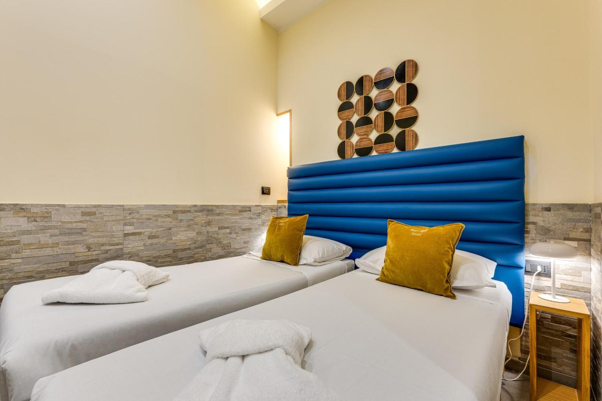Hotel Seven Rzym Zewnętrze zdjęcie