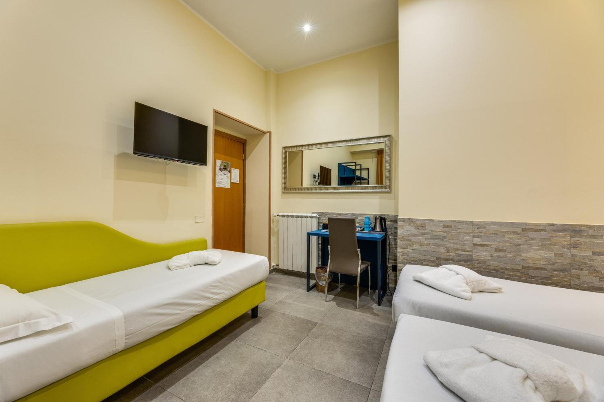 Hotel Seven Rzym Zewnętrze zdjęcie