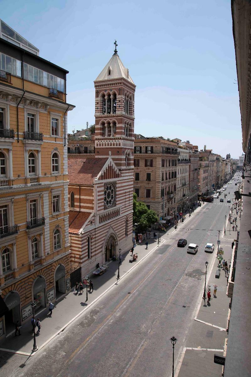 Hotel Seven Rzym Zewnętrze zdjęcie